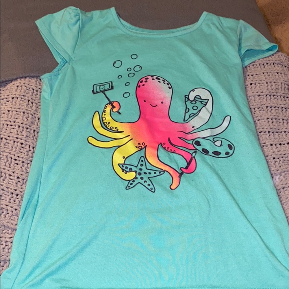 Cat & Jack Pajama Top size 10/12